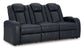 Fyne-Dyme PWR REC Sofa with ADJ Headrest Signature Design by Ashley®