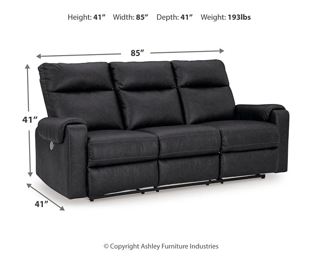 Axtellton Reclining Power Sofa Signature Design by Ashley®