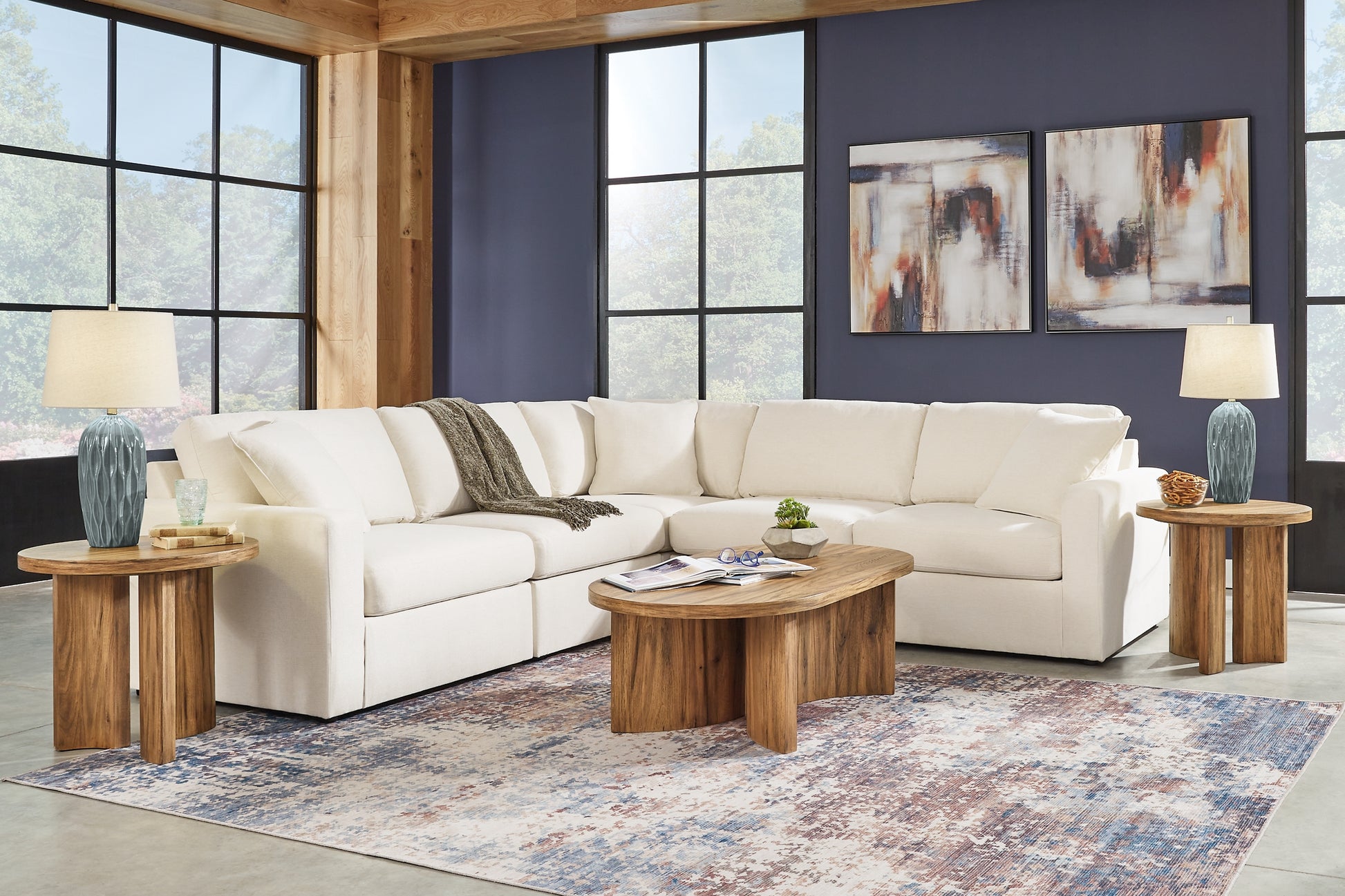 Modmax 5-Piece Sectional Signature Design by Ashley®