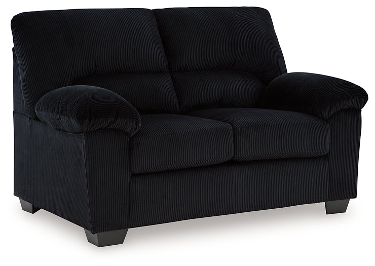 SimpleJoy Loveseat Signature Design by Ashley®