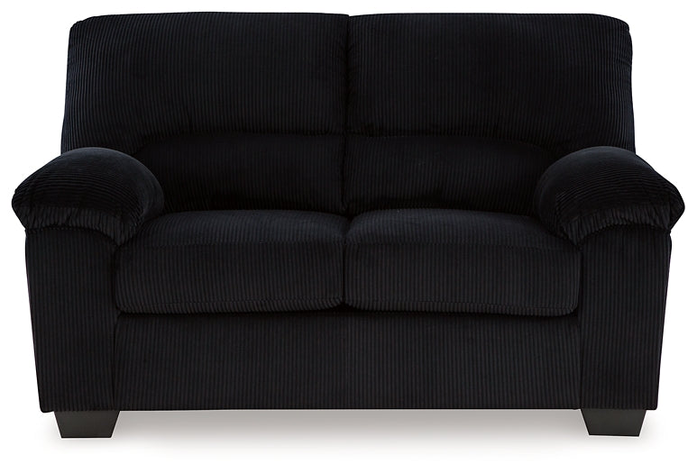 SimpleJoy Loveseat Signature Design by Ashley®