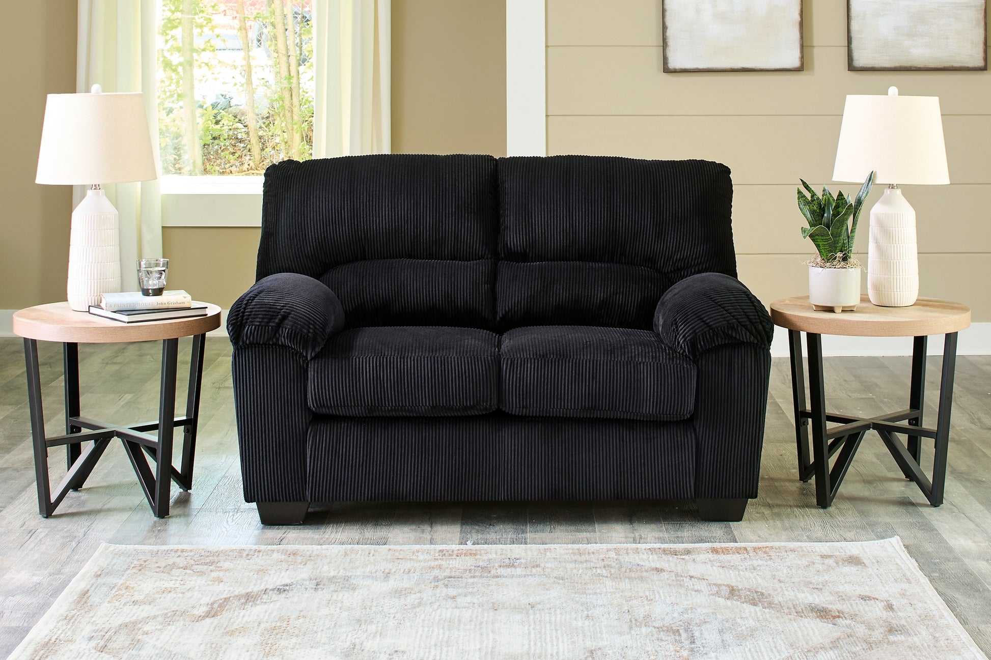 SimpleJoy Loveseat Signature Design by Ashley®