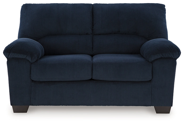 SimpleJoy Loveseat Signature Design by Ashley®