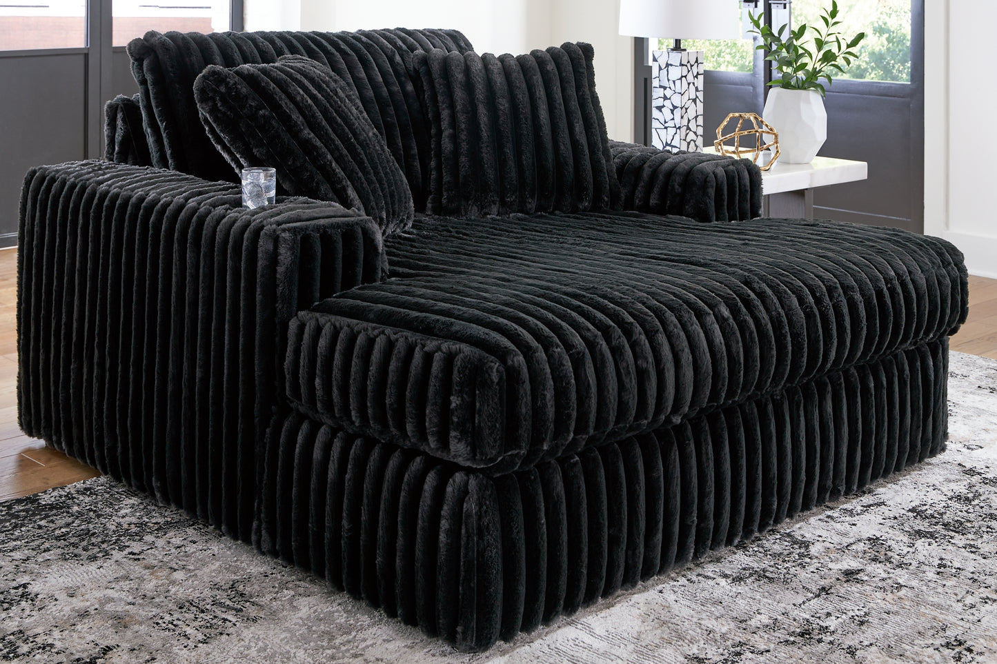 Midnight-Madness Oversized Chaise Signature Design by Ashley®