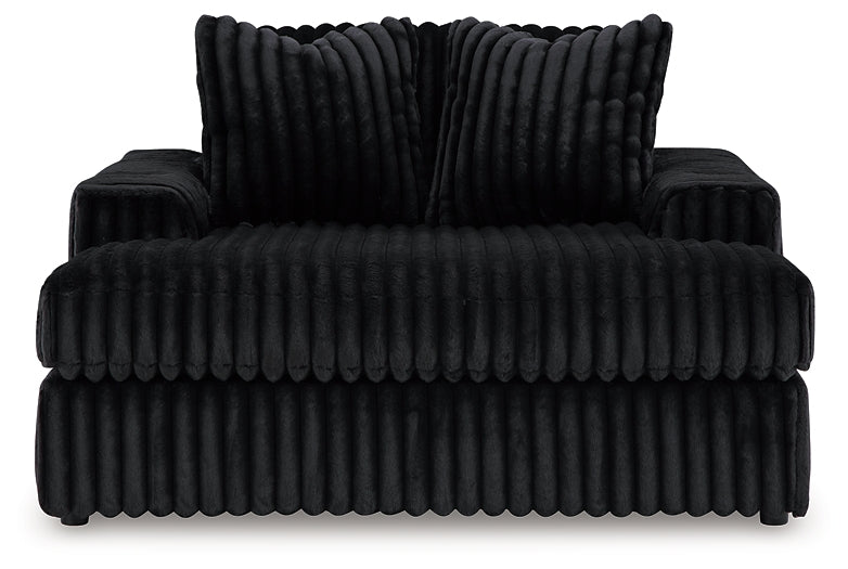 Midnight-Madness Oversized Chaise Signature Design by Ashley®