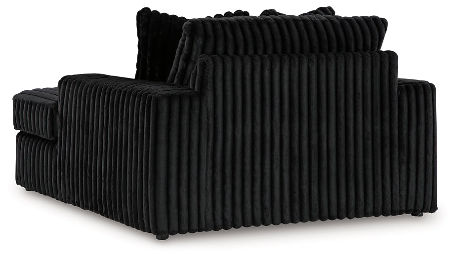 Midnight-Madness Oversized Chaise Signature Design by Ashley®