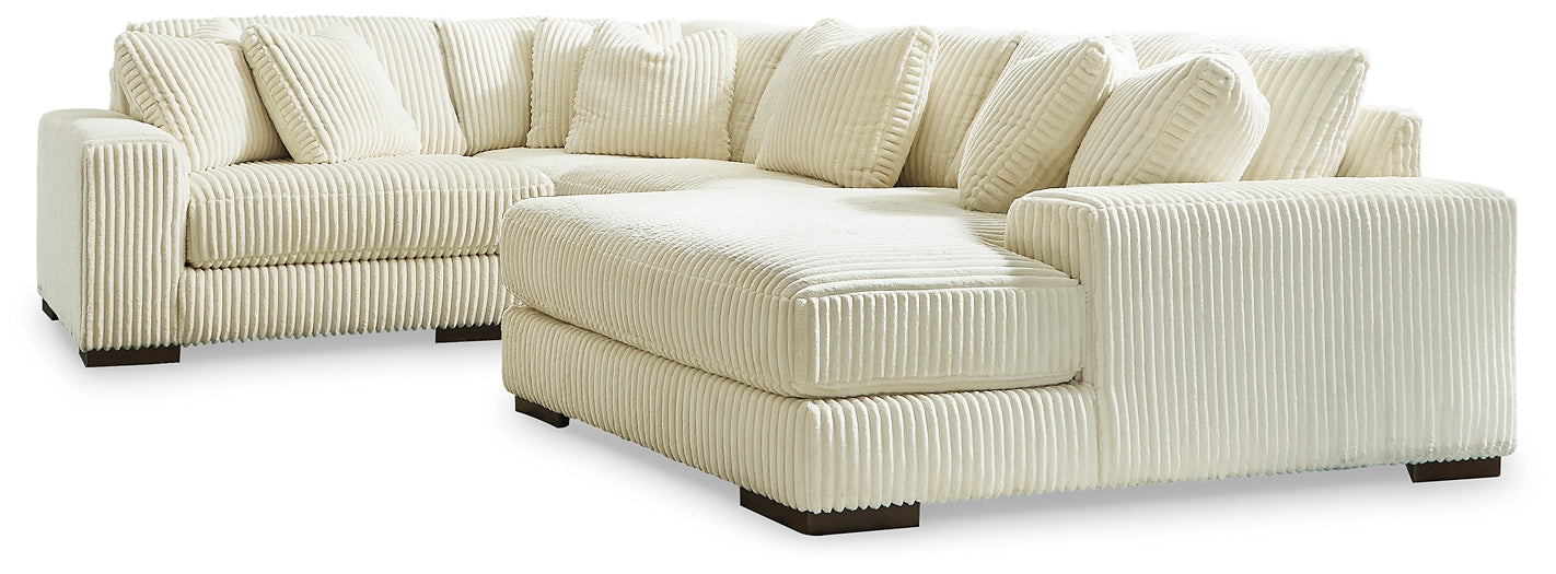 Lindyn 4-Piece Sectional with Chaise Signature Design by Ashley®