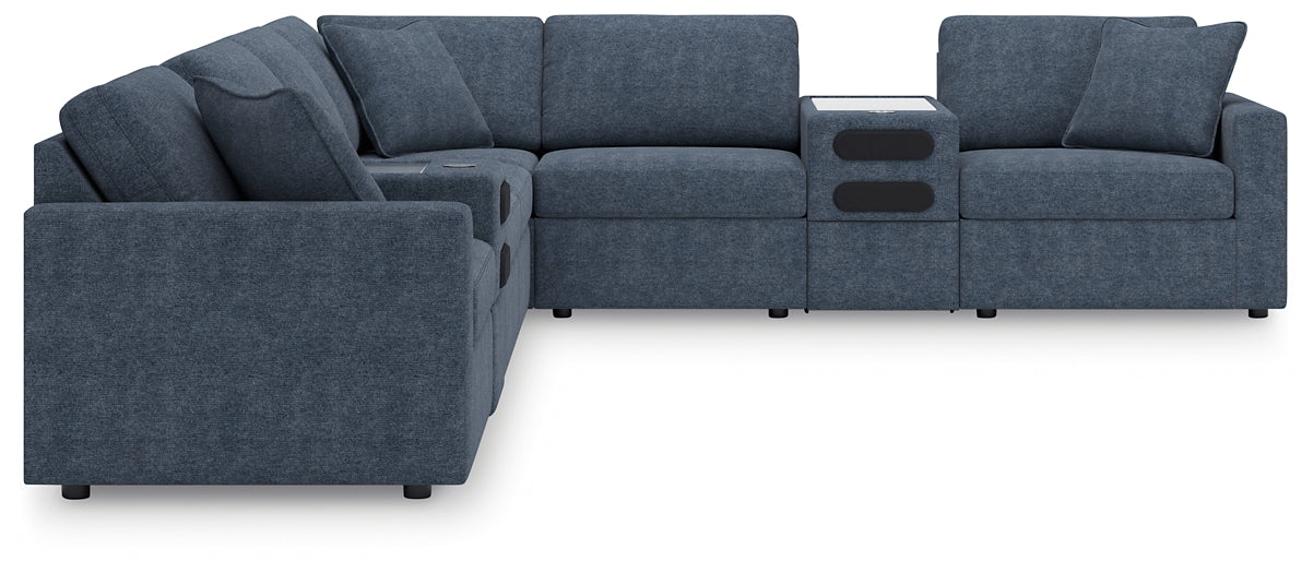 Modmax 8-Piece Sectional with Audio Consoles Signature Design by Ashley®