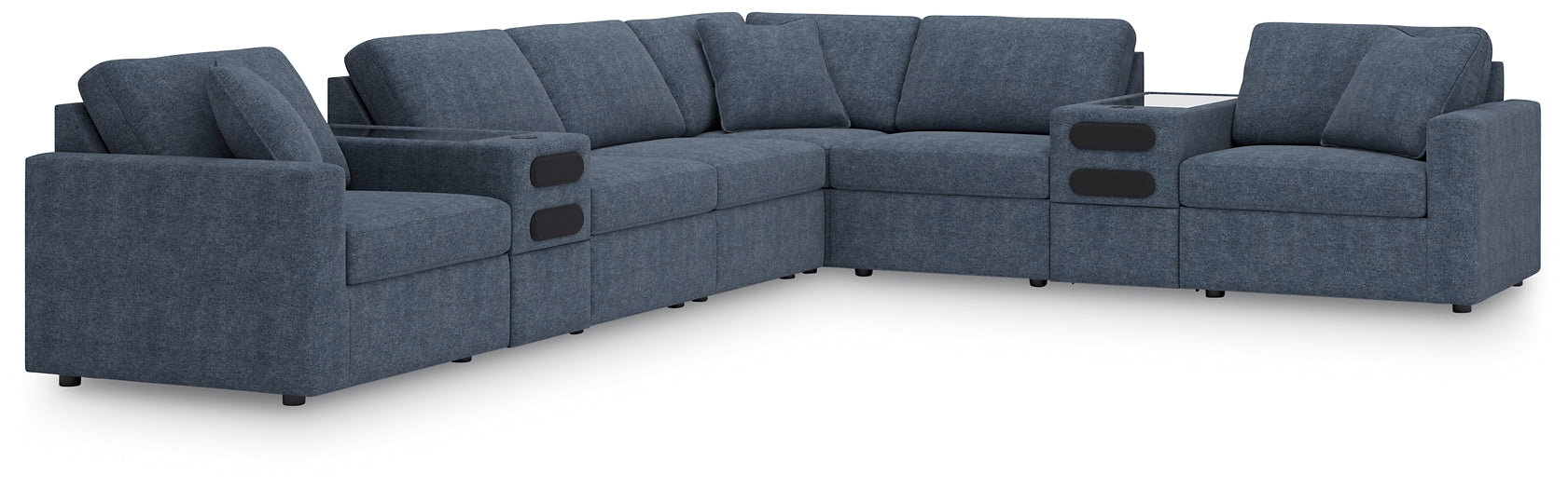 Modmax 8-Piece Sectional with Audio Consoles Signature Design by Ashley®