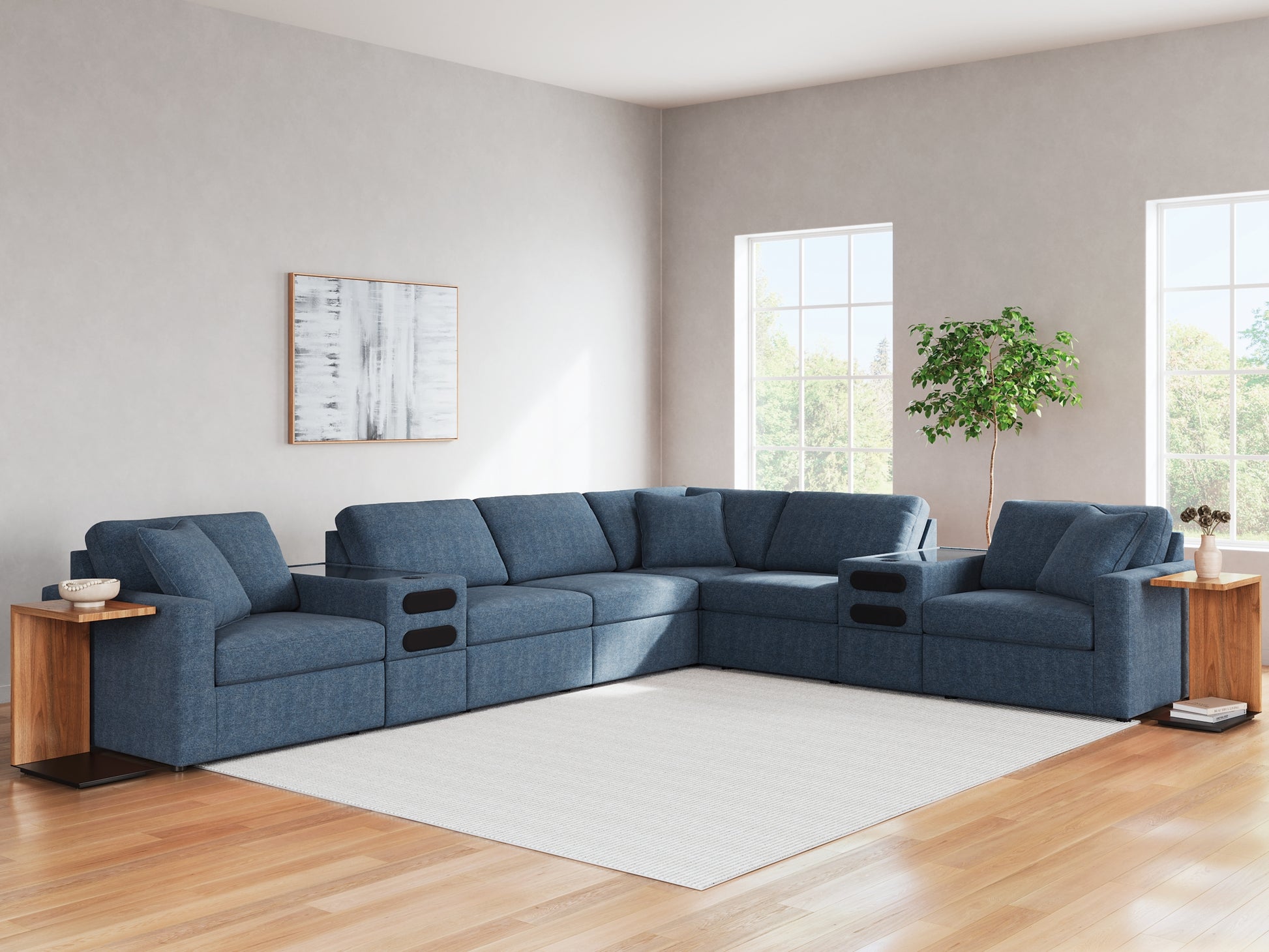 Modmax 8-Piece Sectional with Audio Consoles Signature Design by Ashley®