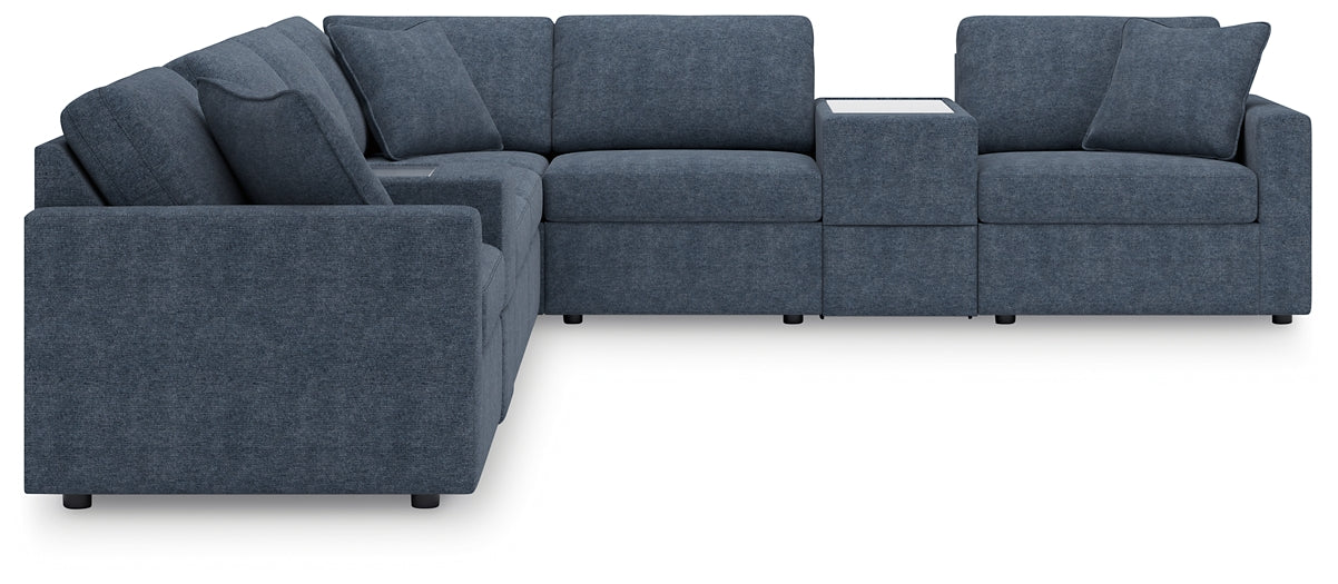 Modmax 8-Piece Sectional with Storage Consoles Signature Design by Ashley®