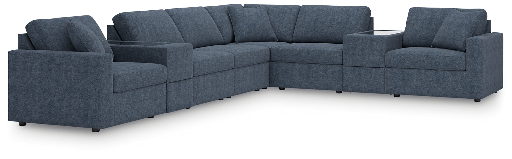 Modmax 8-Piece Sectional with Storage Consoles Signature Design by Ashley®