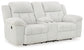 Frohn DBL Rec Loveseat w/Console Signature Design by Ashley®