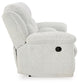 Frohn DBL Rec Loveseat w/Console Signature Design by Ashley®