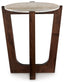 Tanidore Round End Table Signature Design by Ashley®