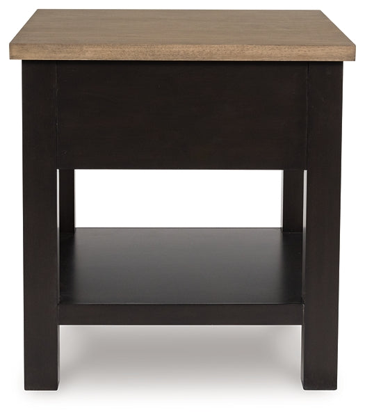 Drazmine Rectangular End Table Signature Design by Ashley®