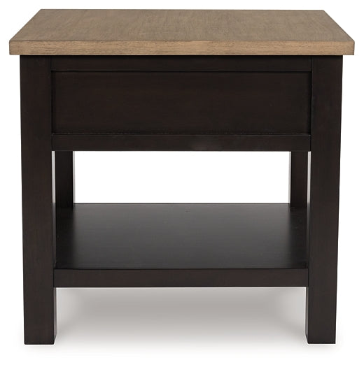 Drazmine Rectangular End Table Signature Design by Ashley®