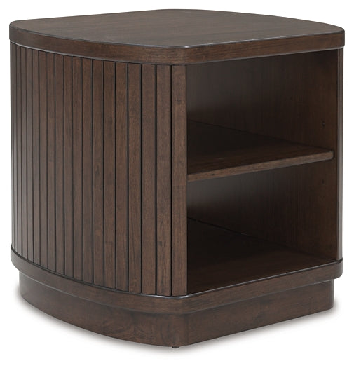 Korestone Square End Table Signature Design by Ashley®