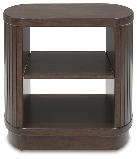 Korestone Square End Table Signature Design by Ashley®