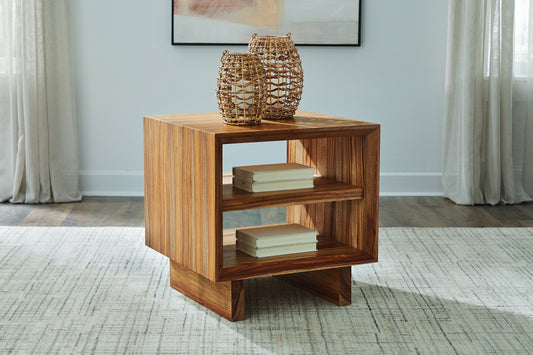 Dressonni Square End Table Signature Design by Ashley®