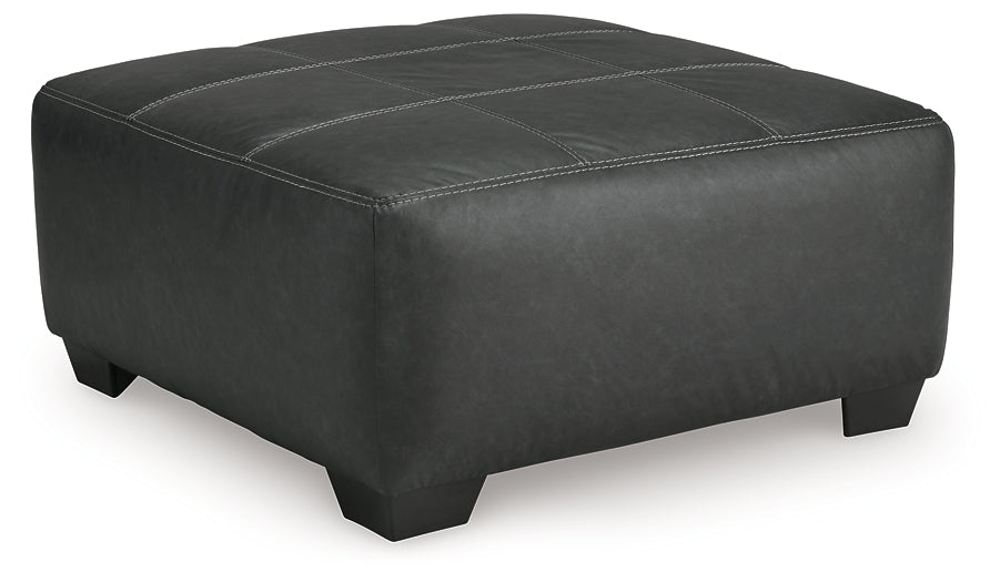 Brixley Pier Oversized Accent Ottoman Benchcraft®