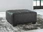 Brixley Pier Oversized Accent Ottoman Benchcraft®