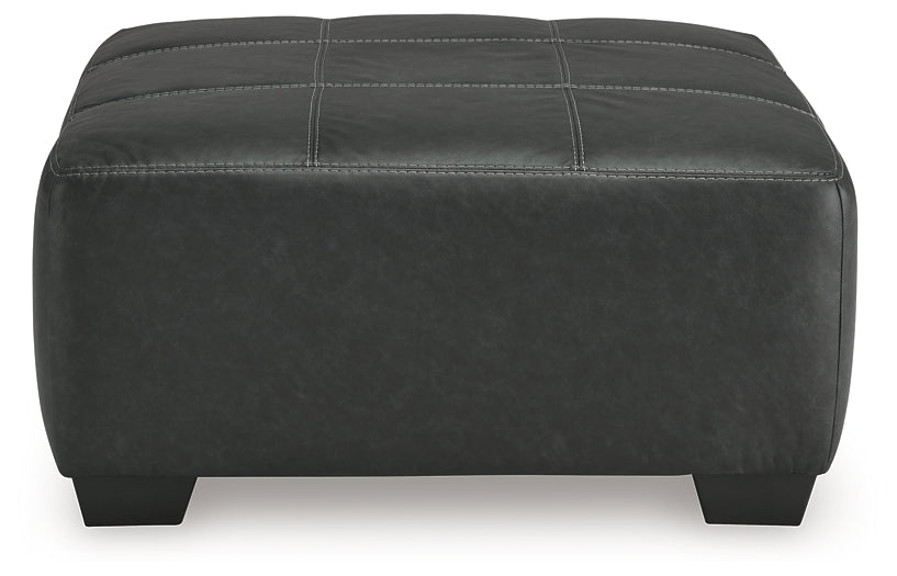 Brixley Pier Oversized Accent Ottoman Benchcraft®