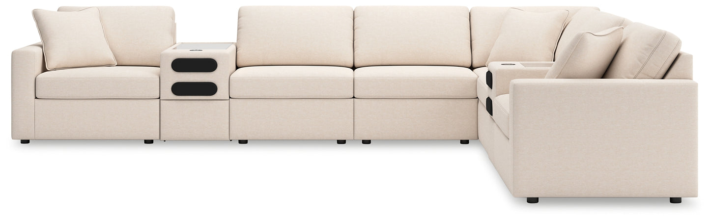 Modmax 8-Piece Sectional with Audio Consoles Signature Design by Ashley®