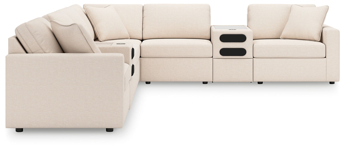 Modmax 8-Piece Sectional with Audio Consoles Signature Design by Ashley®