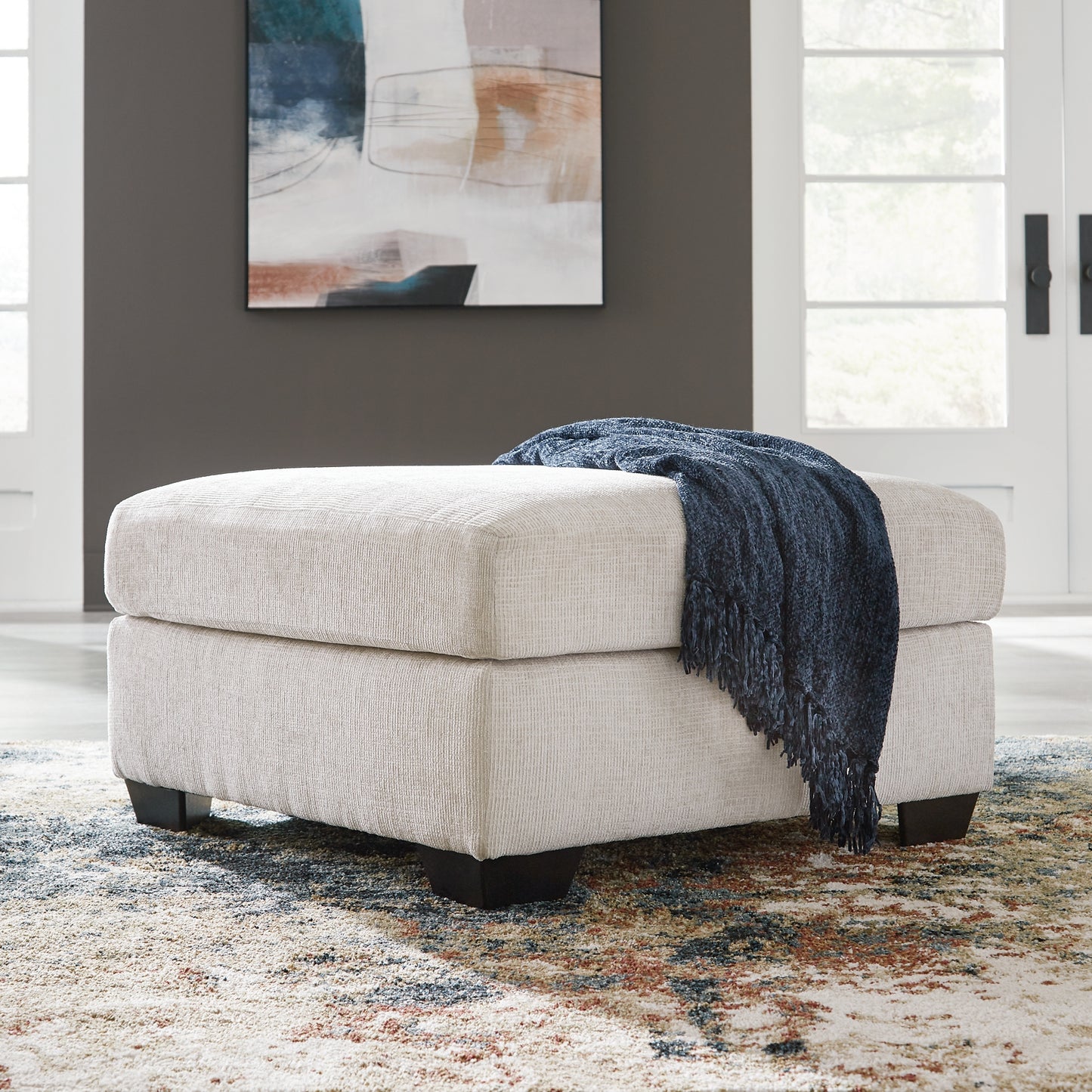 Aviemore Oversized Accent Ottoman Signature Design by Ashley®