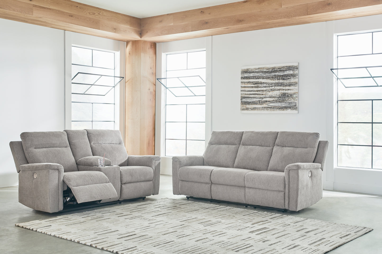 Barnsana Sofa, Loveseat and Recliner Signature Design by Ashley®