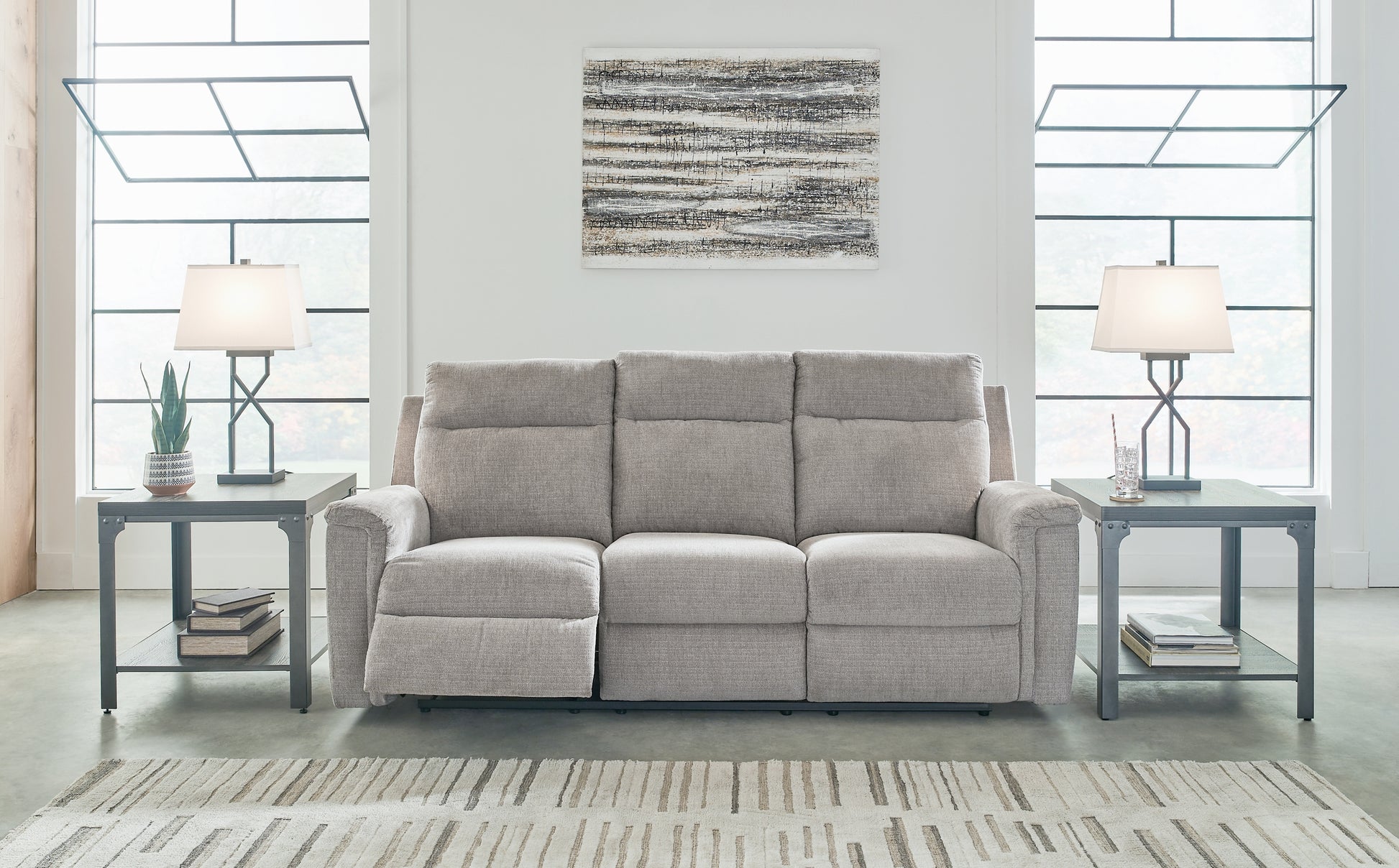 Barnsana Sofa, Loveseat and Recliner Signature Design by Ashley®