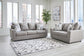 Stairatt Sofa, Loveseat, Chair and Ottoman Signature Design by Ashley®