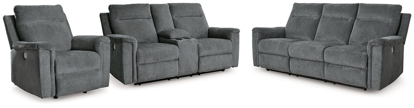 Barnsana Sofa, Loveseat and Recliner Signature Design by Ashley®