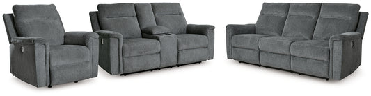 Barnsana Sofa, Loveseat and Recliner Signature Design by Ashley®