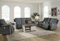 Barnsana Sofa, Loveseat and Recliner Signature Design by Ashley®