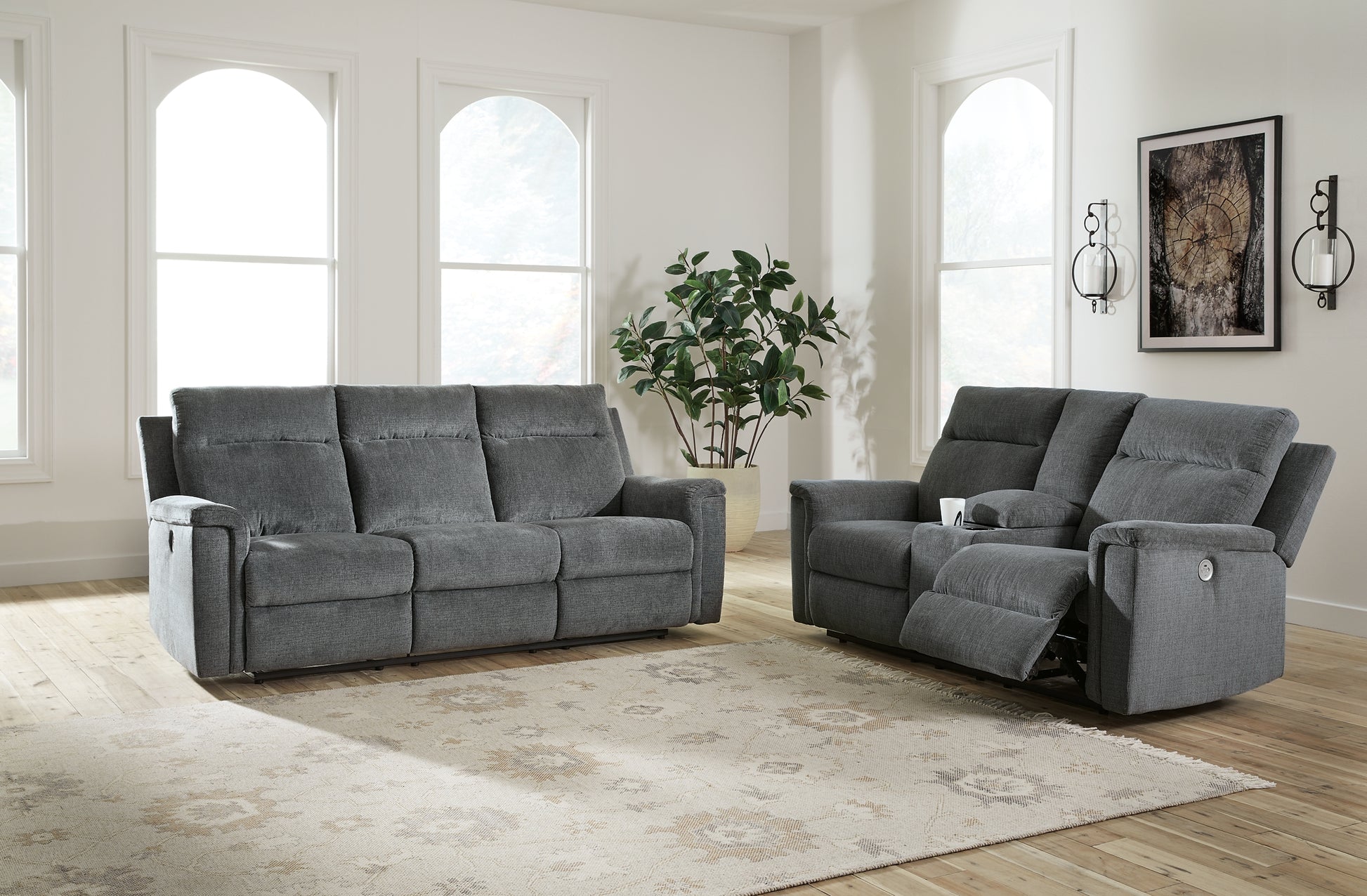 Barnsana Sofa, Loveseat and Recliner Signature Design by Ashley®