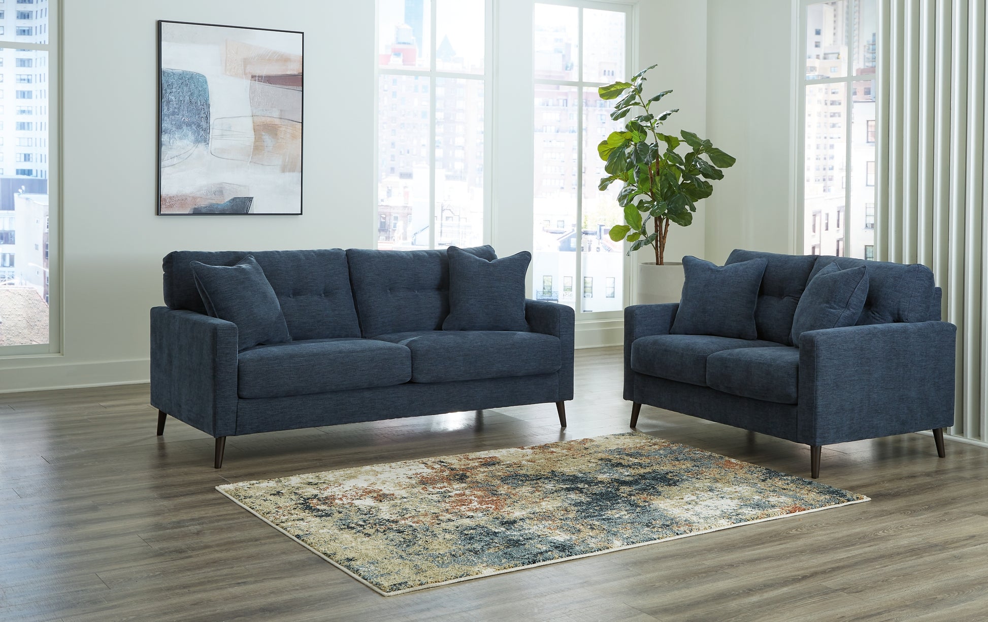 Bixler Sofa, Loveseat and Chair Signature Design by Ashley®