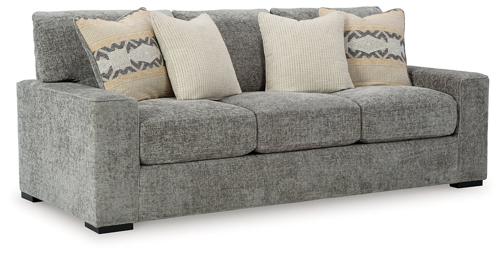 Dunmor Sofa, Loveseat, Chair and Ottoman Signature Design by Ashley®