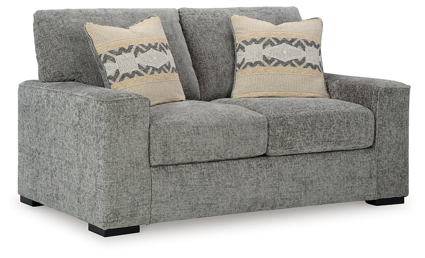 Dunmor Sofa, Loveseat, Chair and Ottoman Signature Design by Ashley®