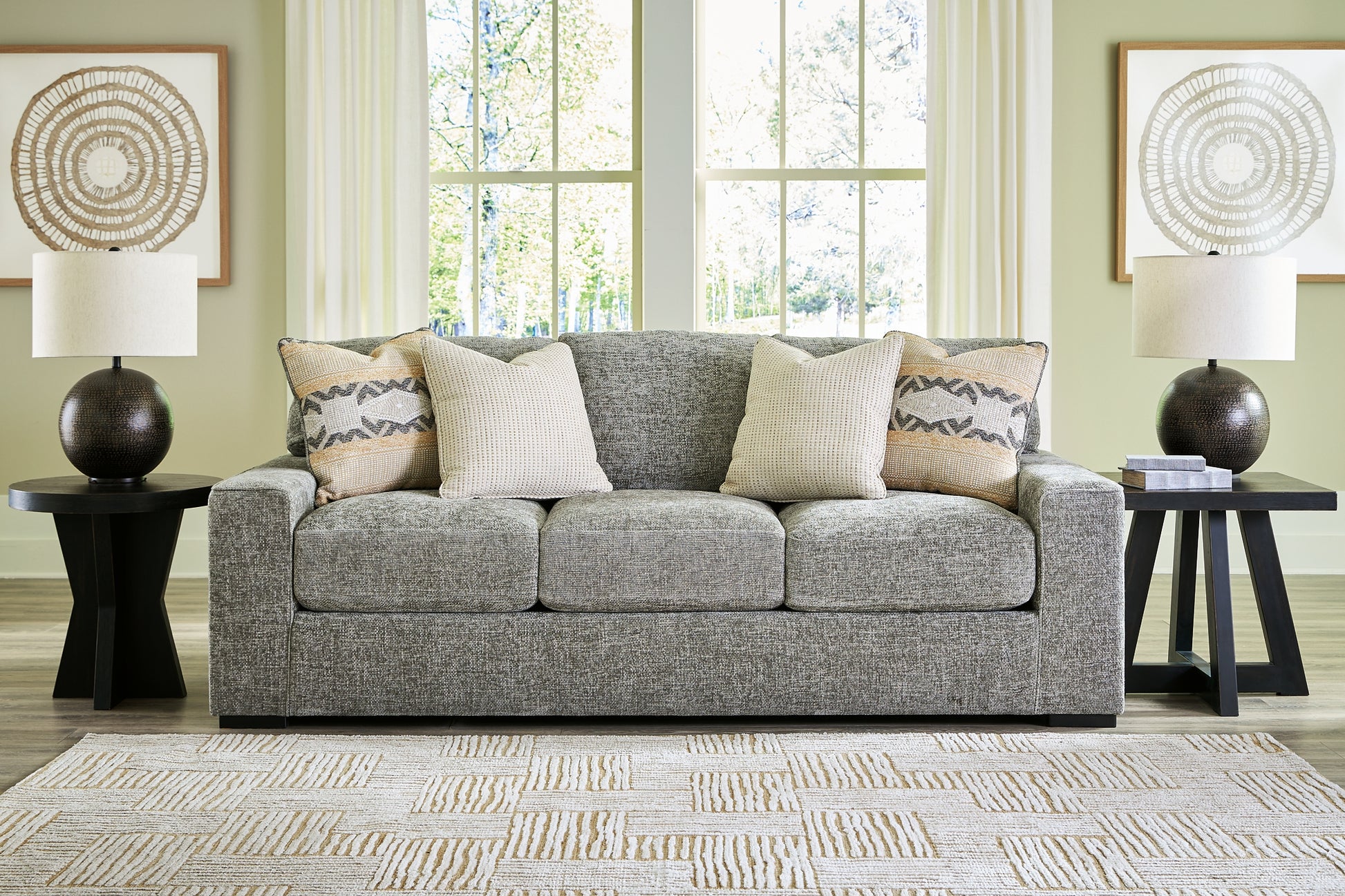 Dunmor Sofa, Loveseat, Chair and Ottoman Signature Design by Ashley®