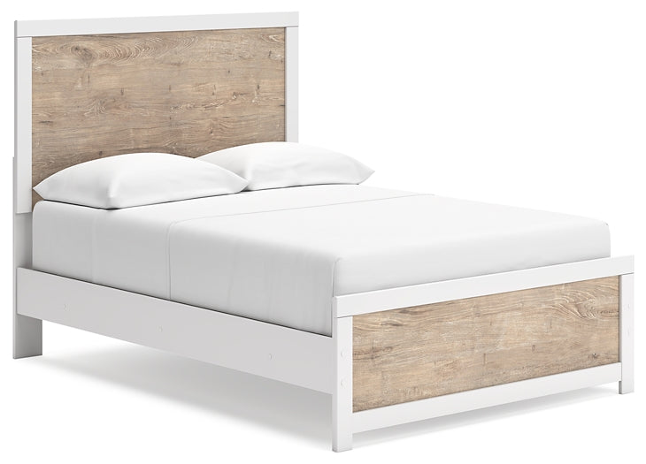 Charbitt Full Panel Bed with Dresser and 2 Nightstands Signature Design by Ashley®
