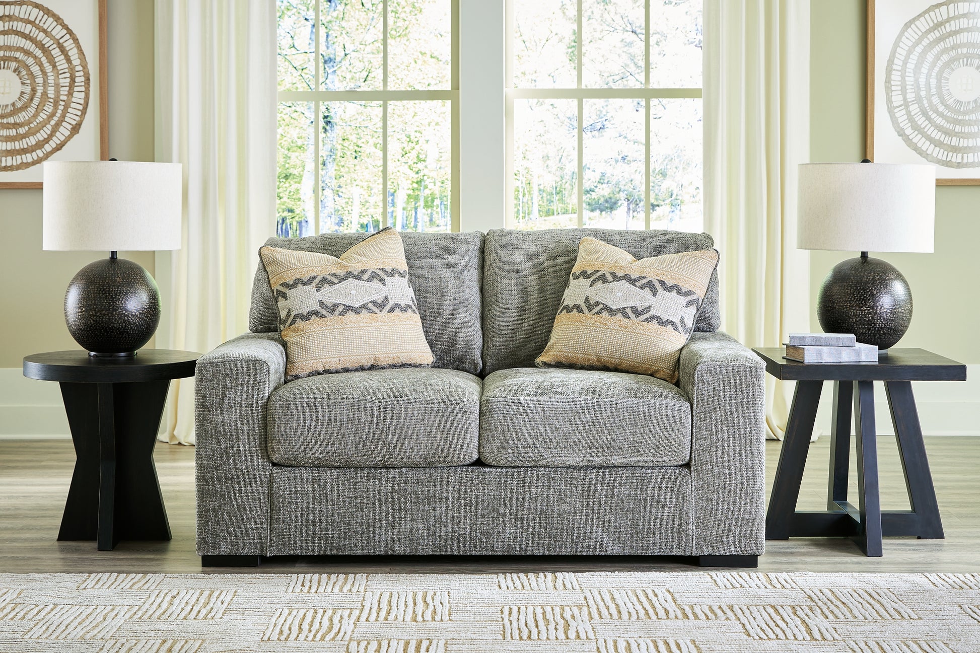 Dunmor Sofa, Loveseat, Chair and Ottoman Signature Design by Ashley®