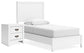 Binterglen Twin Panel Bed with Nightstand Signature Design by Ashley®