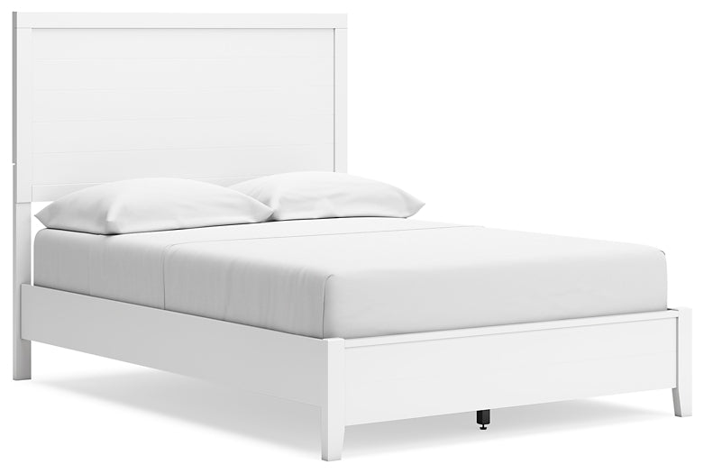 Binterglen Full Panel Bed with Nightstand Signature Design by Ashley®