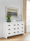 Binterglen Full Panel Bed with Dresser and 2 Nightstands Signature Design by Ashley®
