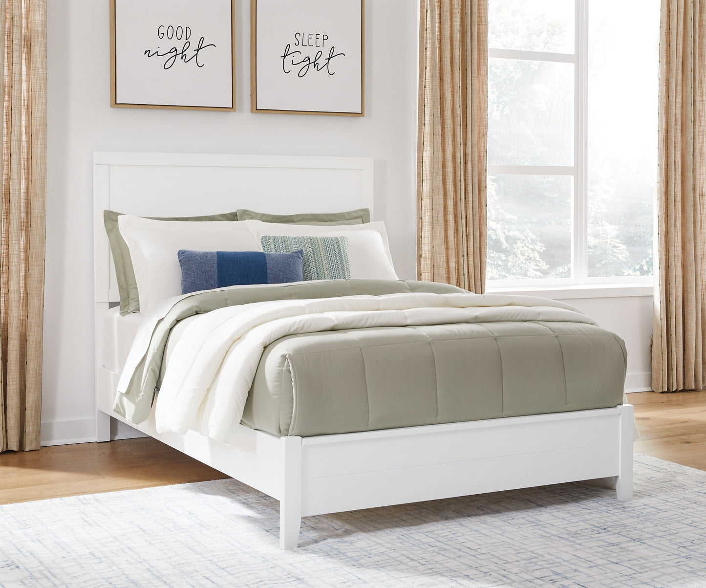 Binterglen Full Panel Bed with Dresser and 2 Nightstands Signature Design by Ashley®