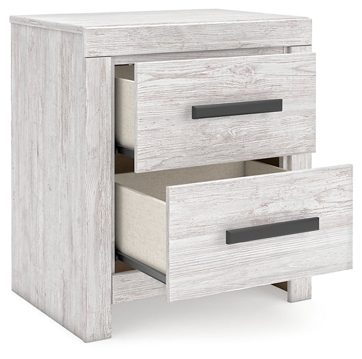 Cayboni Full Panel Bed with Mirrored Dresser, Chest and Nightstand Signature Design by Ashley®