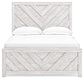 Cayboni Full Panel Bed with Mirrored Dresser and Chest Signature Design by Ashley®