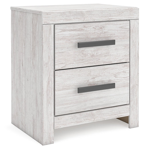 Cayboni Full Panel Bed with Nightstand Signature Design by Ashley®